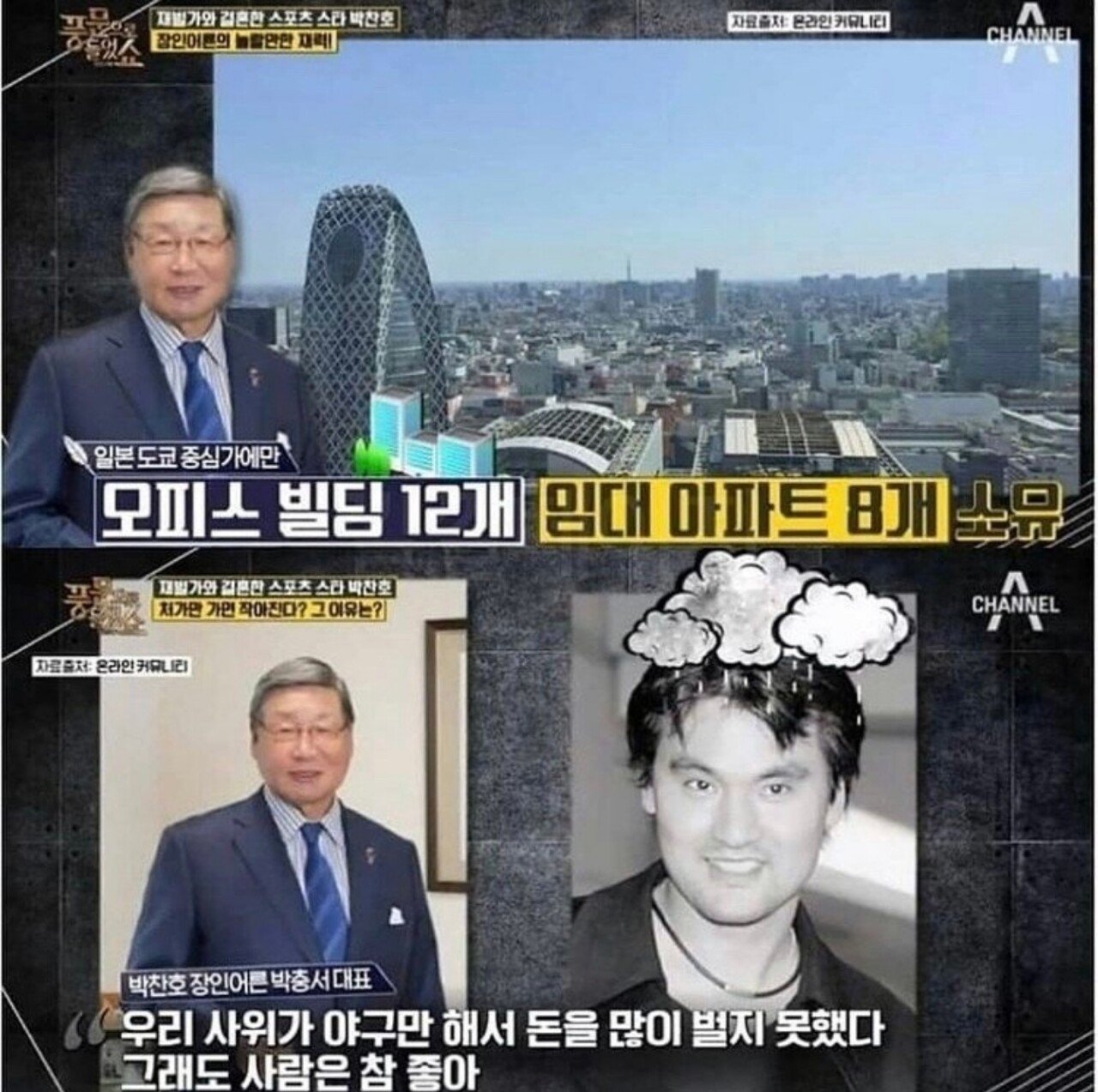 박찬호 전성기 시절 연봉 수준.