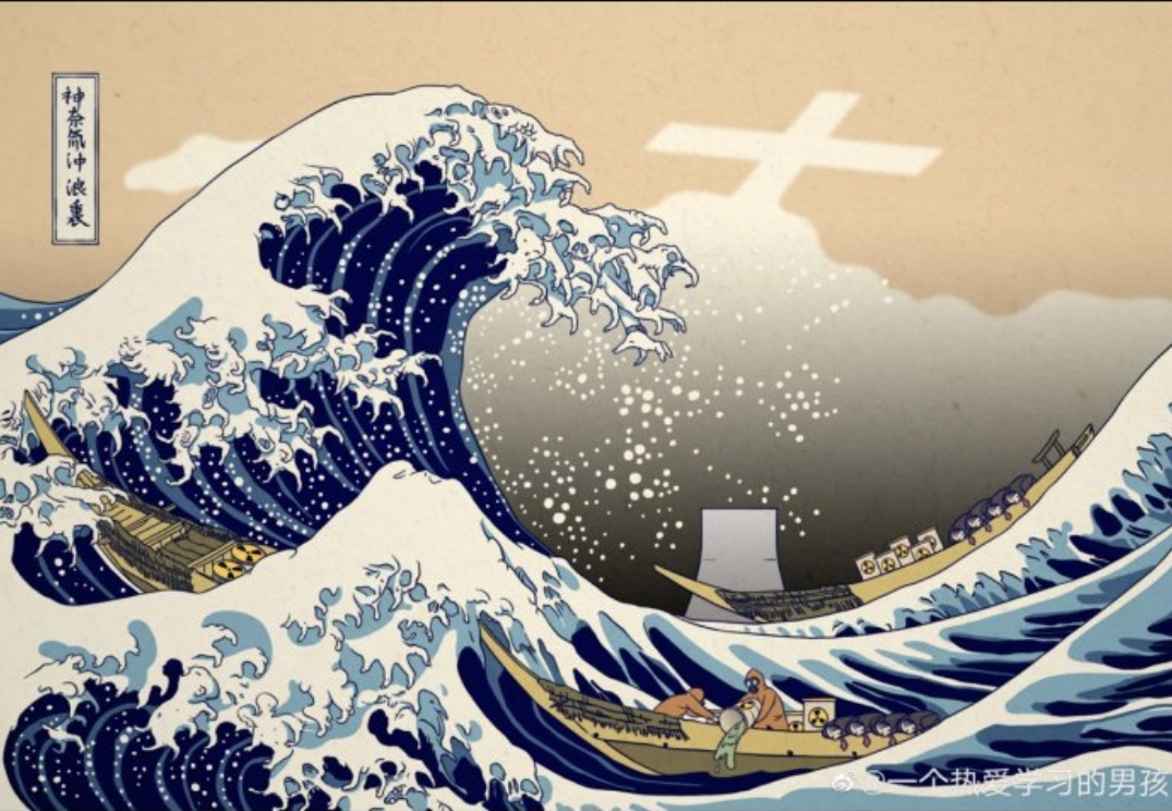 그림 한 장으로 중국 vs 일본 싸움남