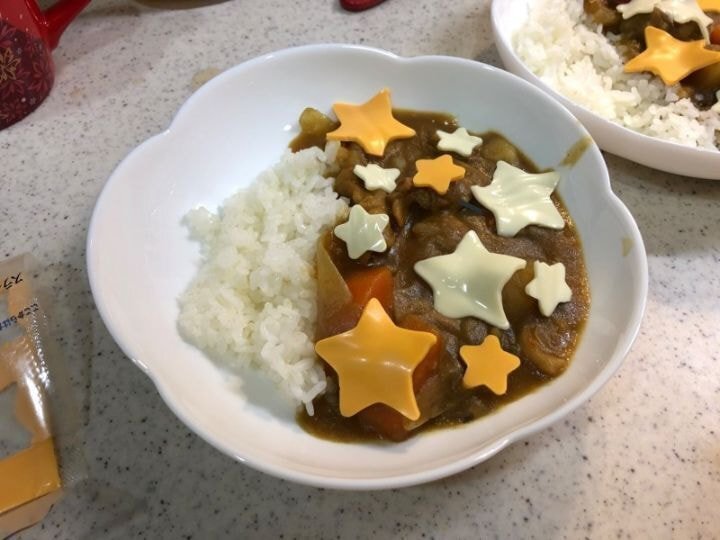 Children's rice bowl and husband's rice bowl