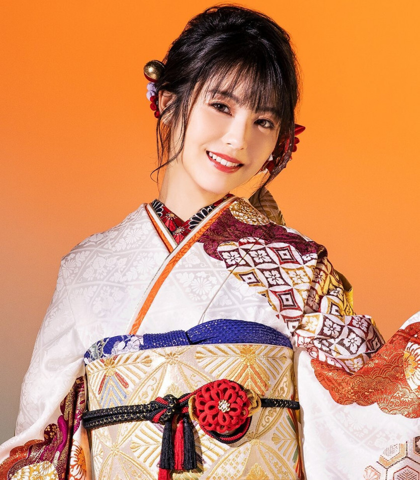 Minami Hamabe Kyoto Kimono SNS