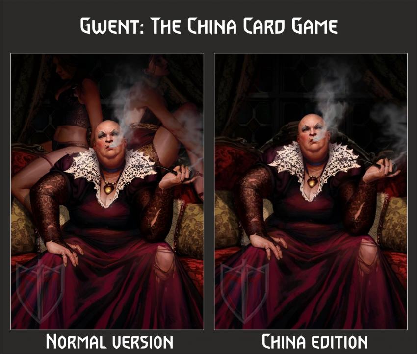 중국의 게임 일러스트 검열 수준.jpg