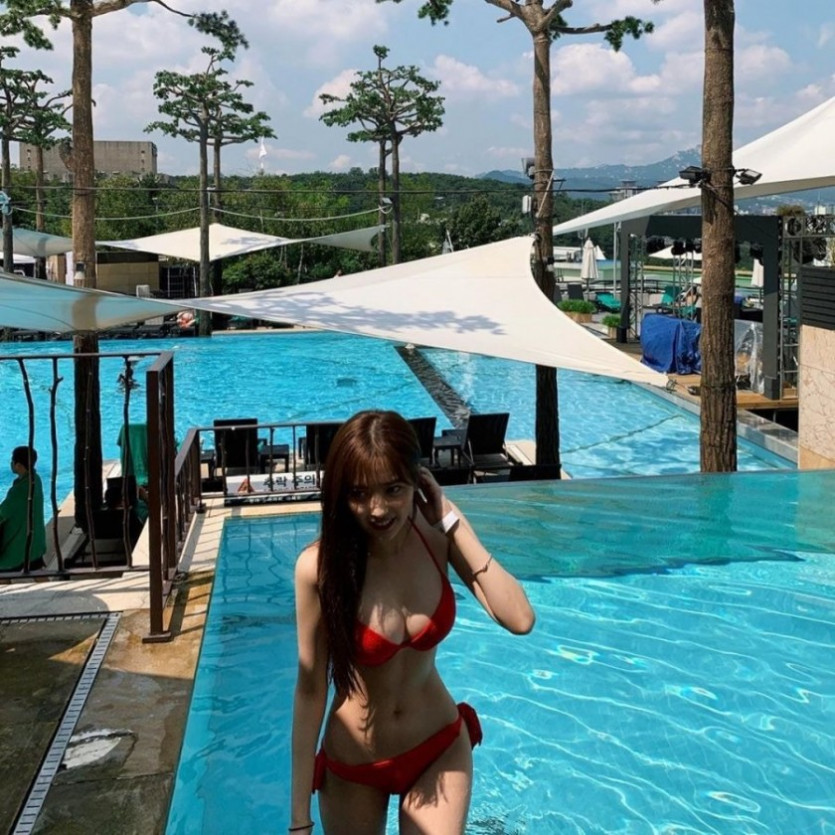 Bikini at Yunjo Swimming Pool