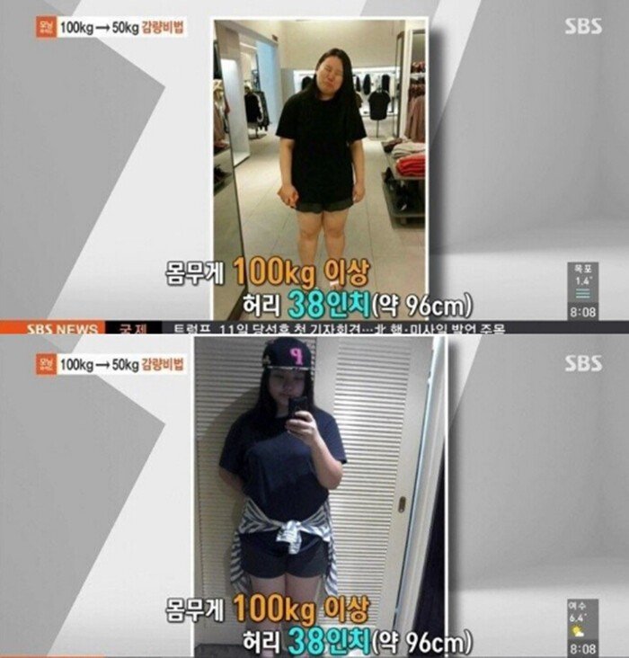 Woman who lost 50 kg from 100 kg