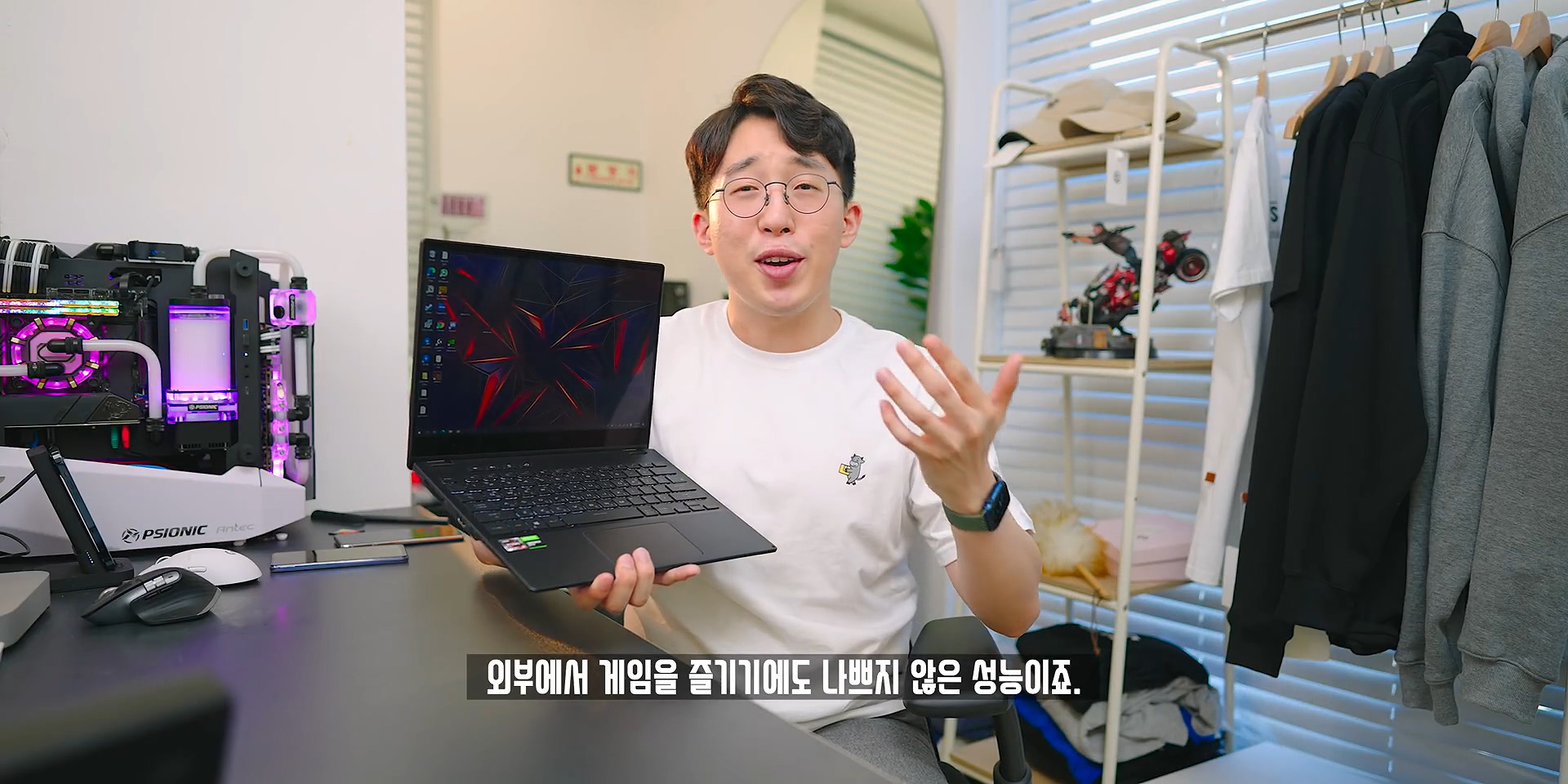 Laptops are a hot topic on YouTube these days.