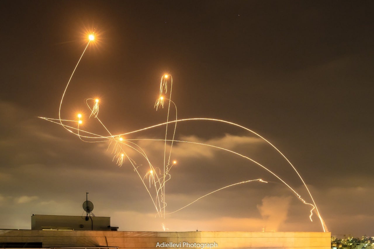 Israel's Iron Dome to ward off rocket attacks.jpg