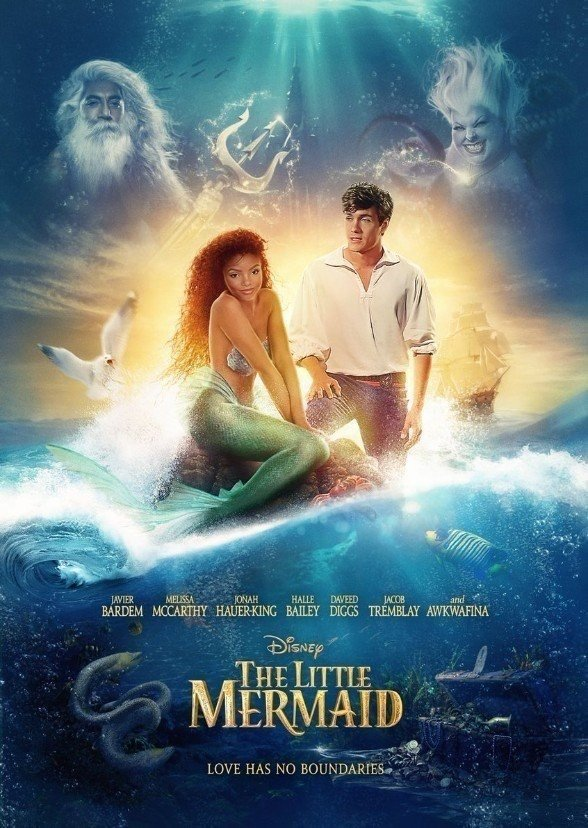 The Little Mermaid Live Movie Poster