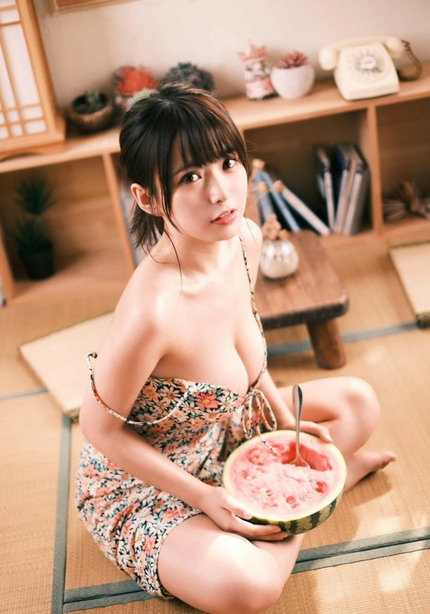 Midsummer Watermelon Girl