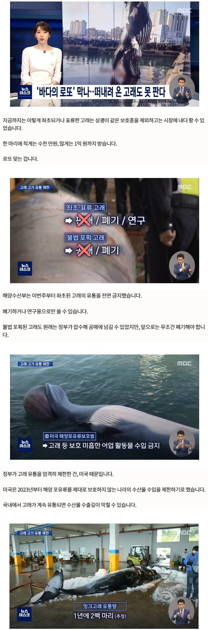 한국에서 먹기 힘들게 될 고기