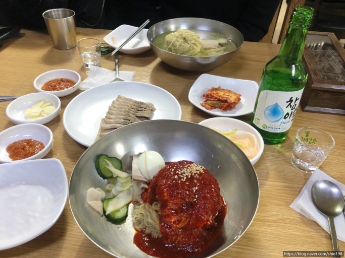 Soju's side dish that people like or dislike.