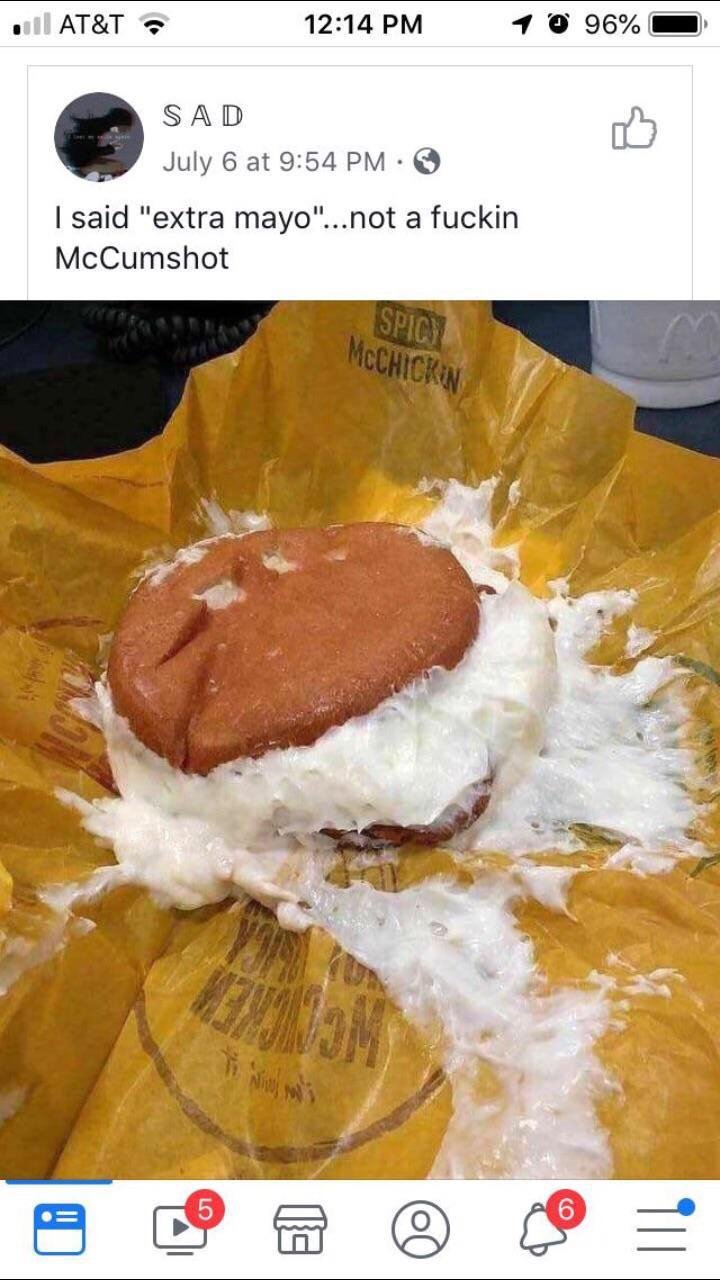McDonald's mayonnaise update.