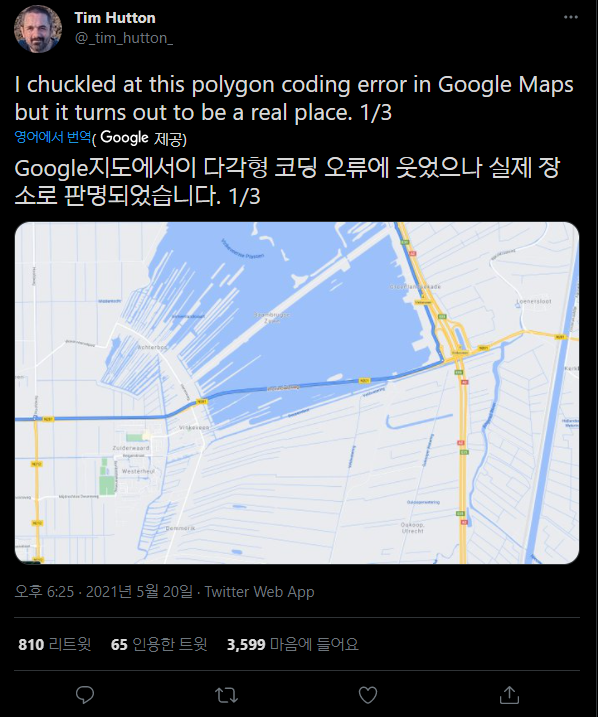 Look at the rough map on Google.jpg