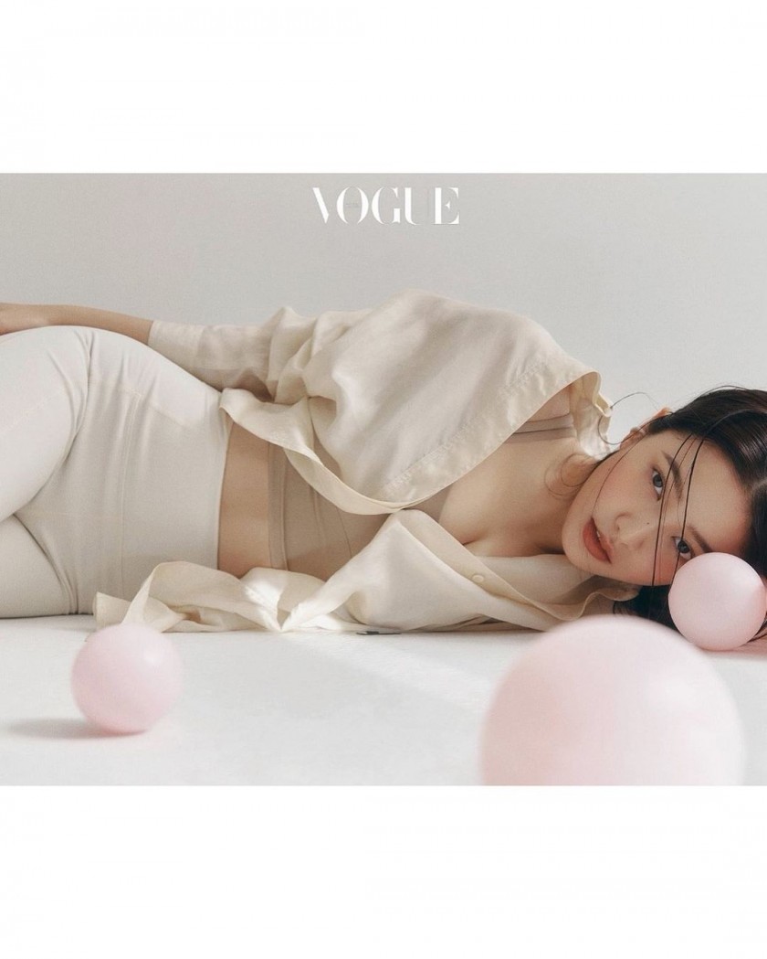 YERIMI Pilates Outfit Vogue Photoshoot