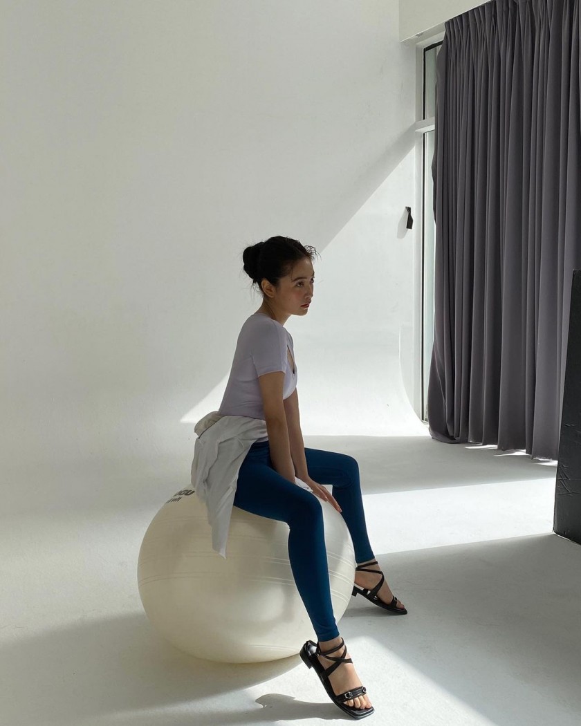 YERIMI Pilates Outfit Vogue Photoshoot