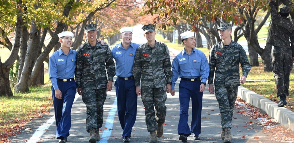 국산 군복의 위장 능력