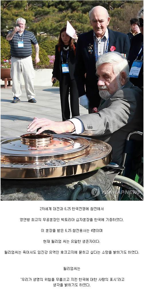 어느 한국전쟁 참전용사의 기증