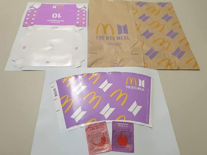 McDonald's BTS Set in the Philippines