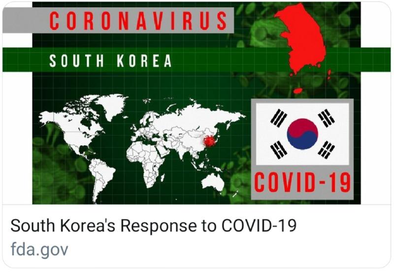 U.S. FDA's Korean Map Update