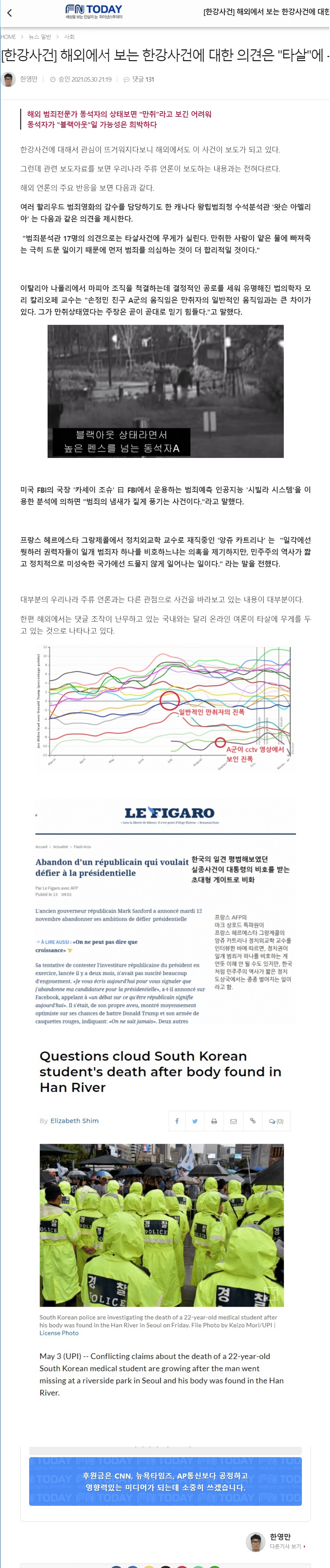 낚여버린 기레기