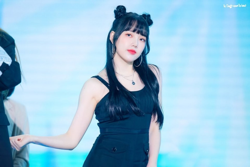 Pretty girlfriend Yerin