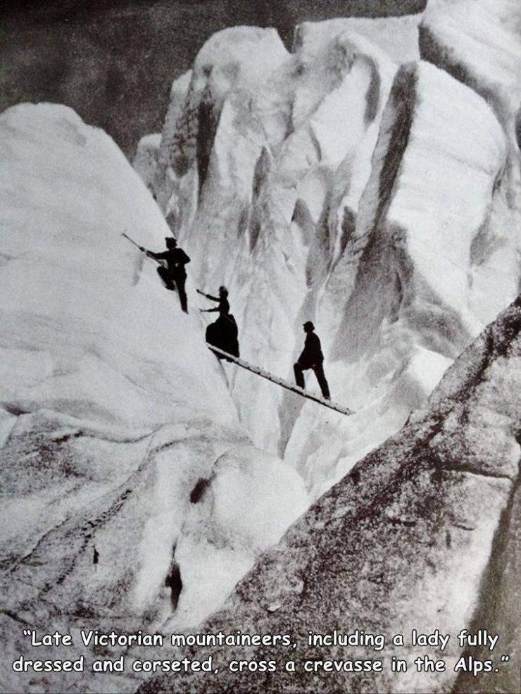 Late 19th century Alps Climbing Clothes