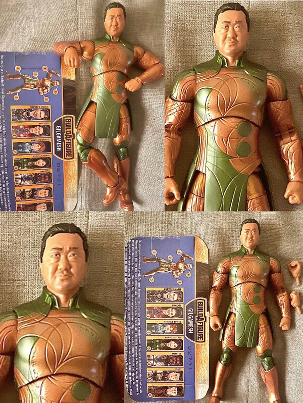 Marvel) Ma Dong-seok Exodia toy face reproduction update