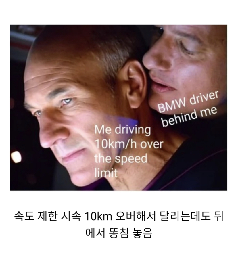 유럽인들이 생각하는 BMW 인식