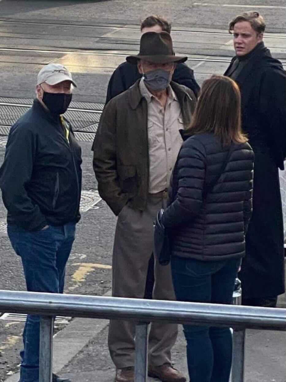 Indiana Jones 5 shooting begins.