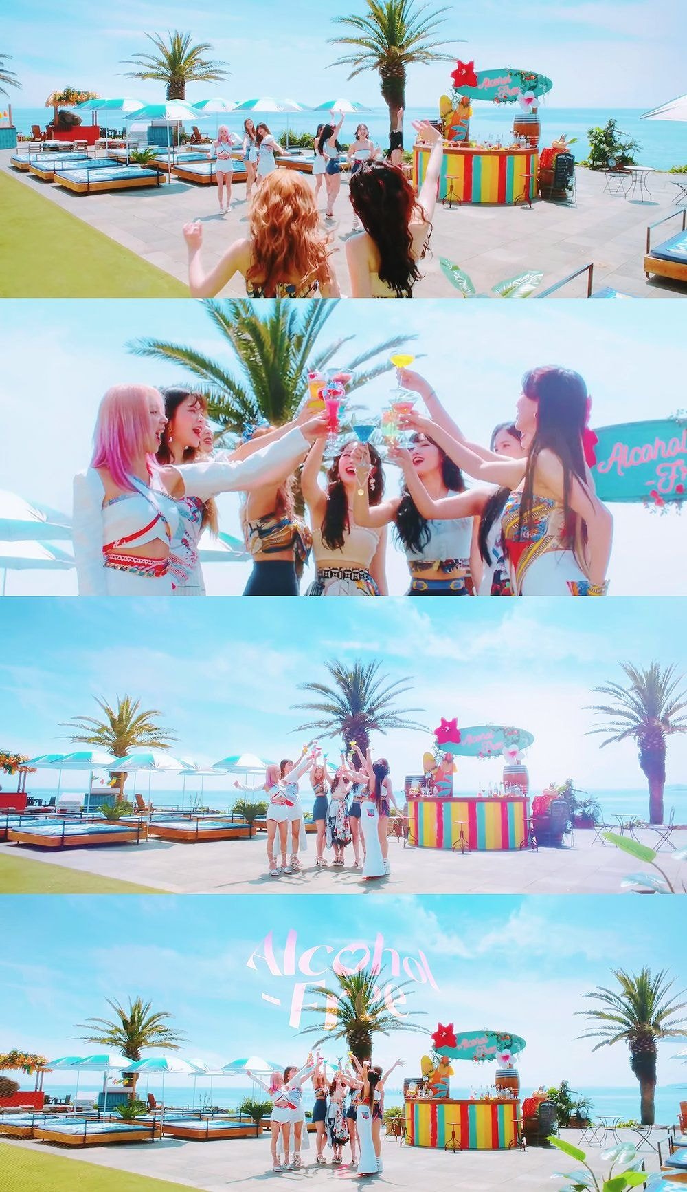 트와이스 여름 신곡 MV 티져
