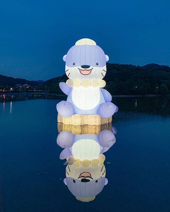 Jinju's new mascot is responsive.