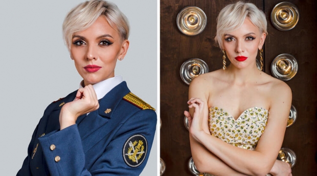 Russian Prisoner Beauty Contest