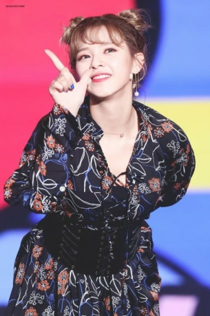 Singer Jeongyeon of TWICE