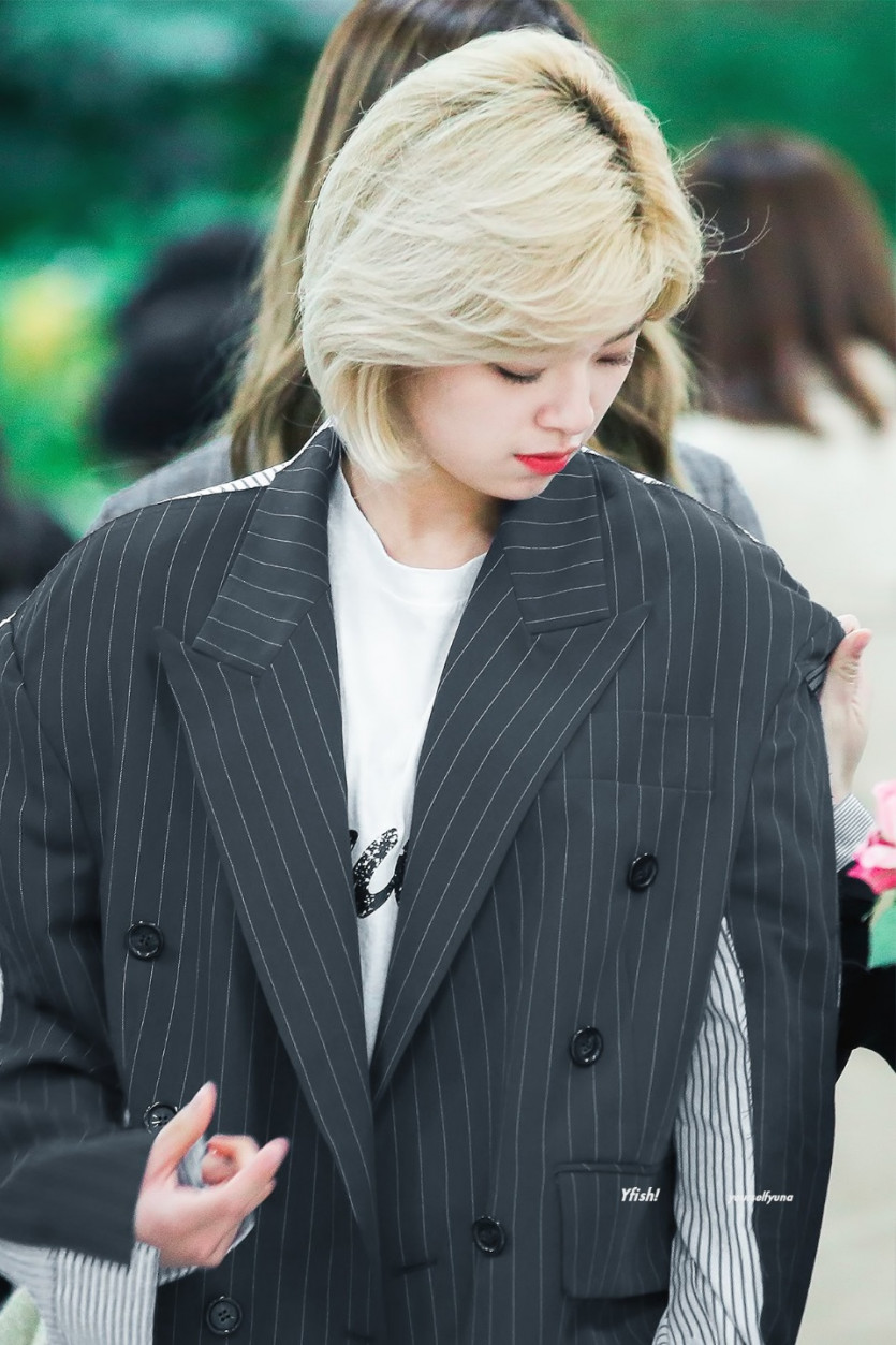 Singer Jeongyeon of TWICE