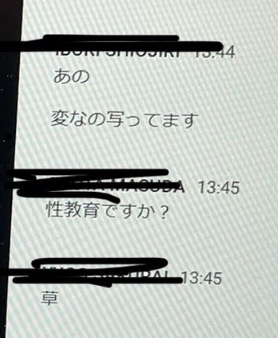 Japanese University Online Lecture Catastrophe