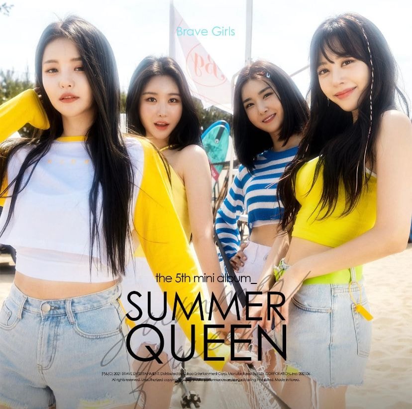 Brave Girls' new album cover makes fans mad.