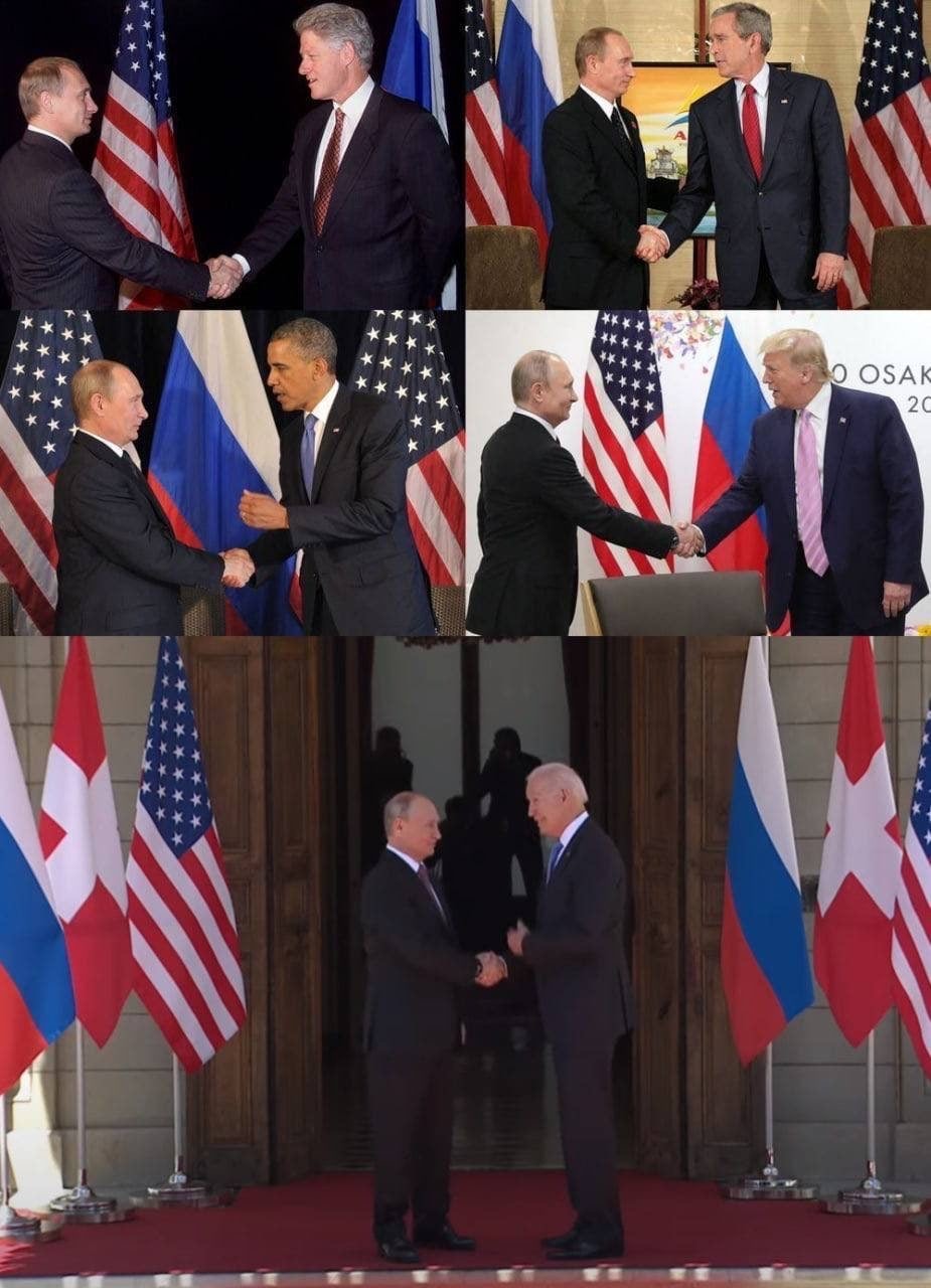 미국과 러시아 정상회담(1999년-2021년)