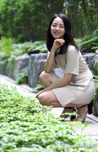 Actress Shin Hye-sun