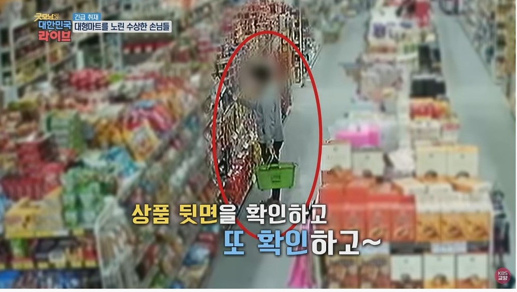 Suspicious customers aiming for a supermarket.jpg