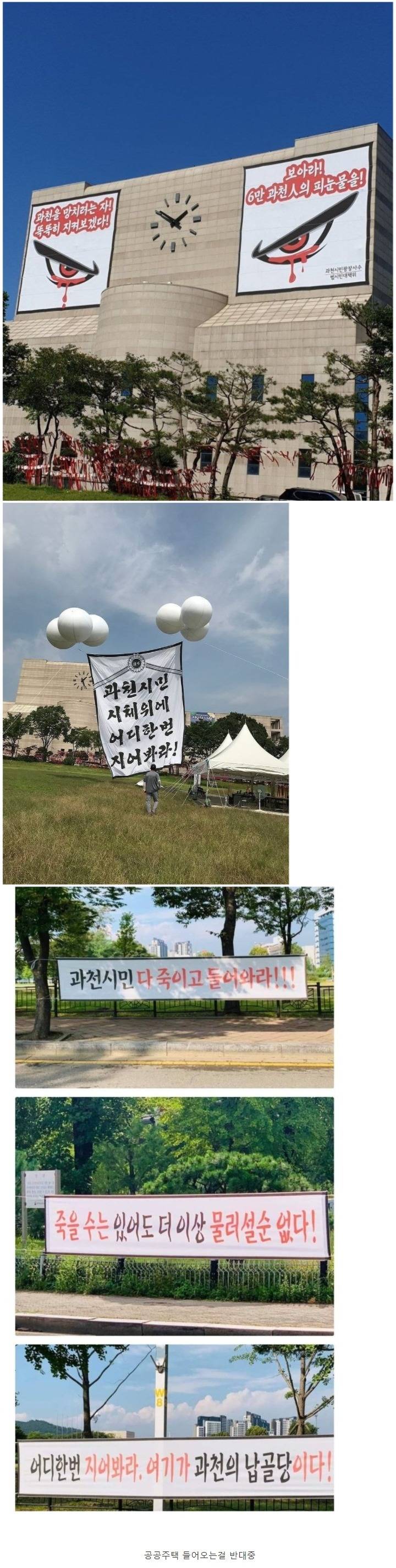 과천 시민 인성 수준