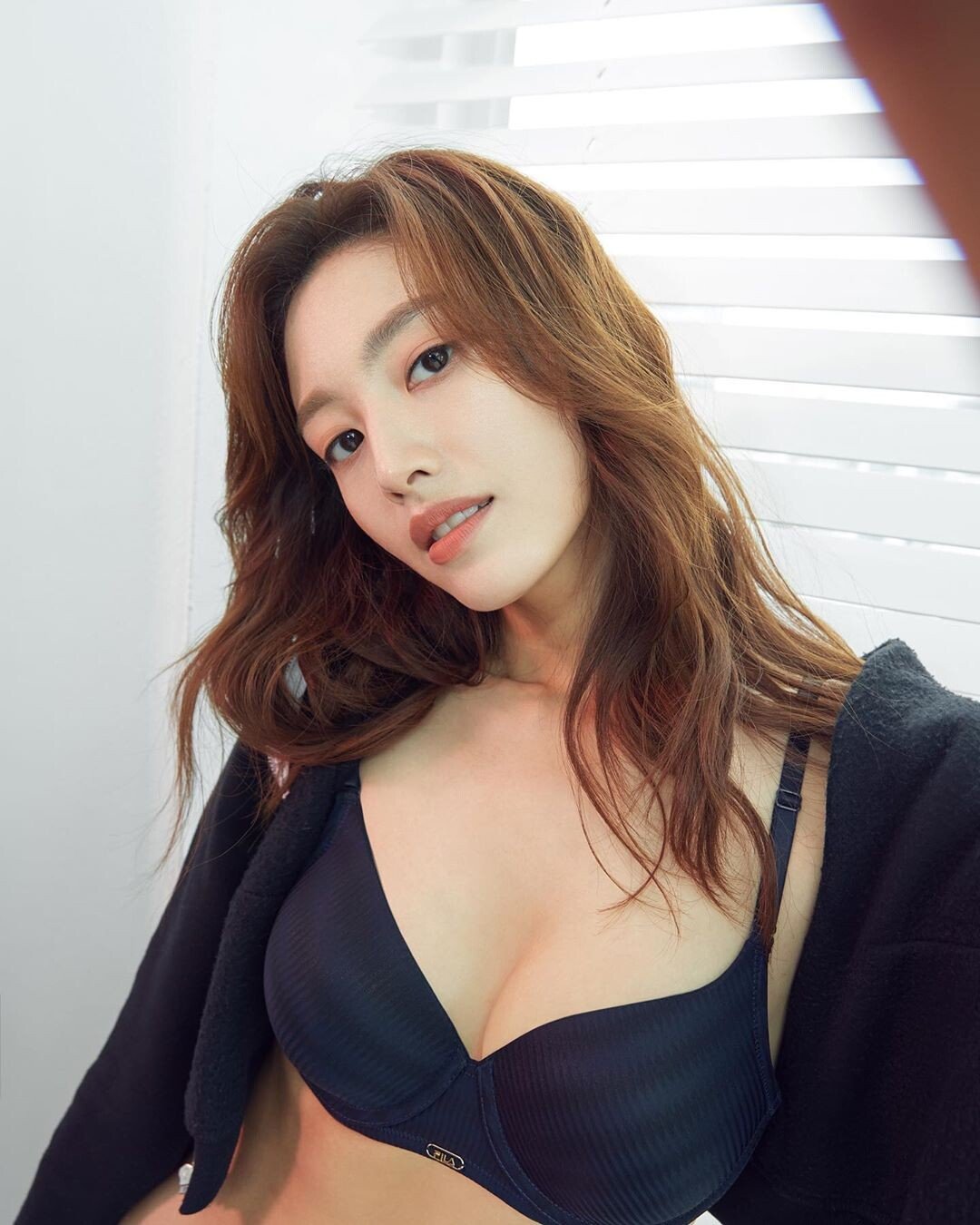 Rainbow Kim Jae-kyung Fila Underwear Photo shoot