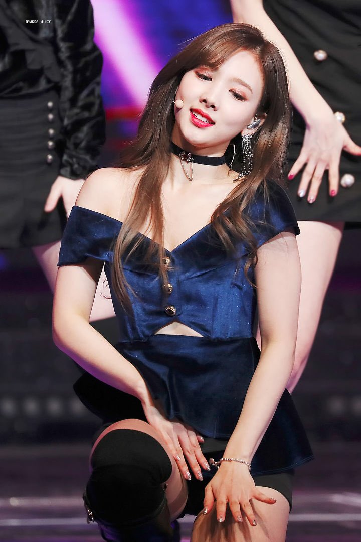 Girl group TWICE Nayeon