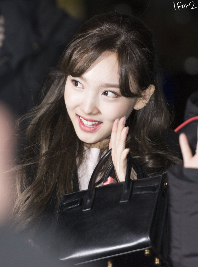 Girl group TWICE Nayeon