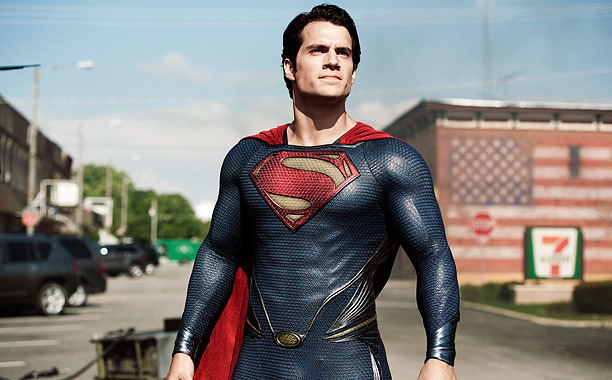 The scene where he was criticized unexpectedly in Man of Steel.JPG