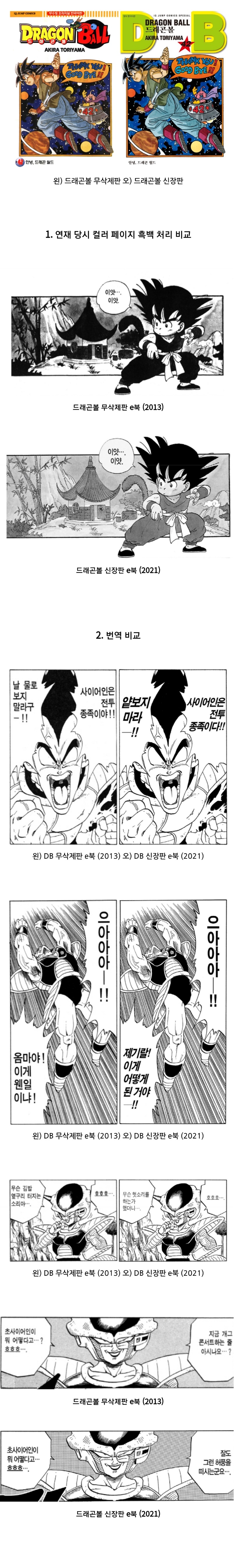 Dragon Ball) Black-and-white e-books comparison.jpg