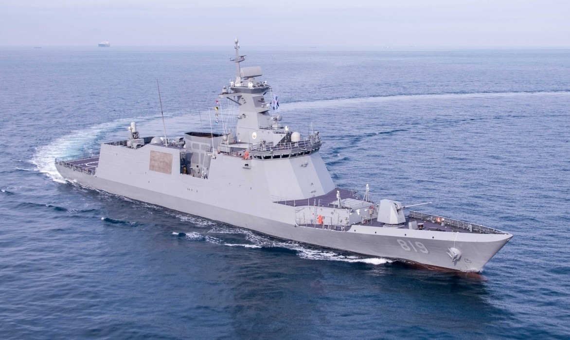 한국 해군, 동중국해에서 인도 해군과 비공식 연합훈련 실시