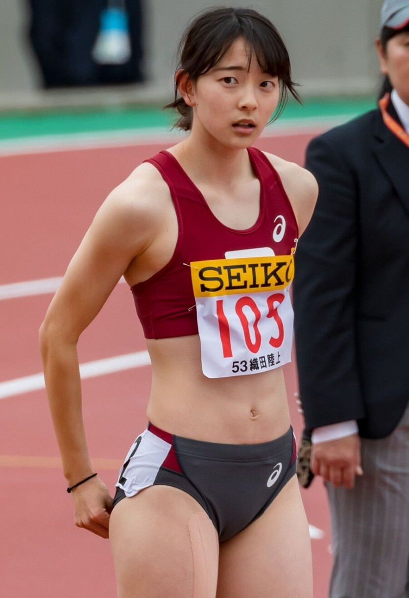 Sushi girl track and field athlete ㅜㅑ 스