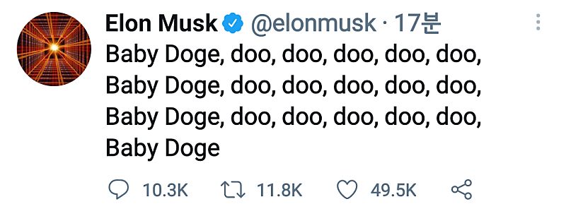 What's up, Musk?