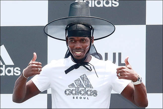 Paul Pogba, "Black life is important. Fix the phrase."