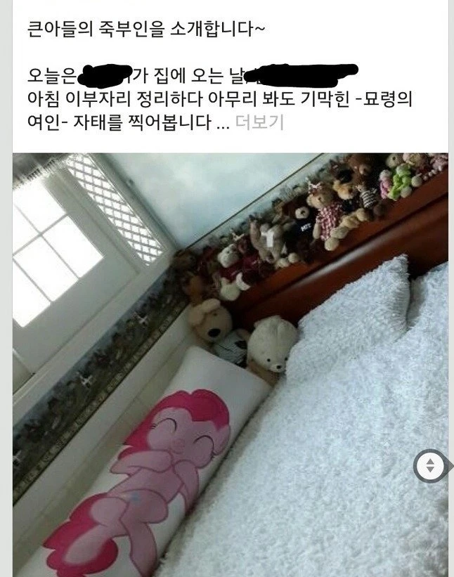 큰아들의 죽부인