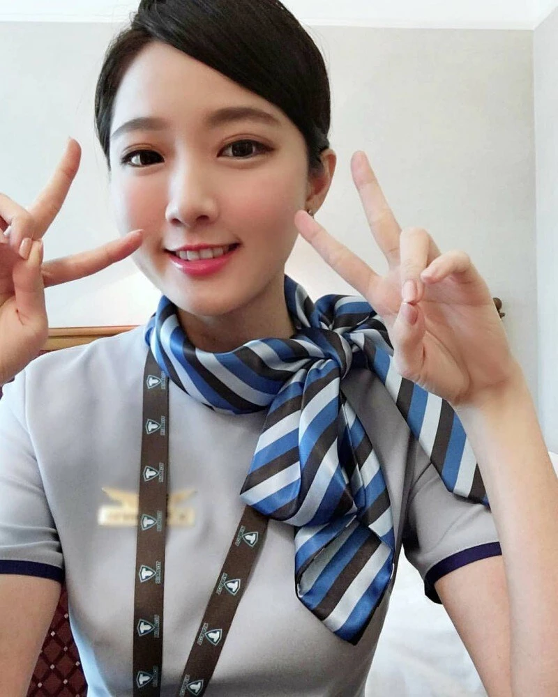 Taiwan Flight Attendant