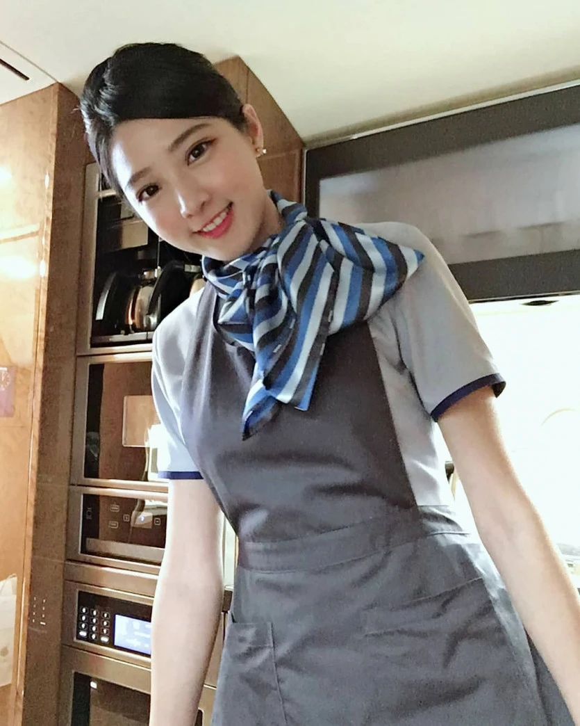 Taiwan Flight Attendant